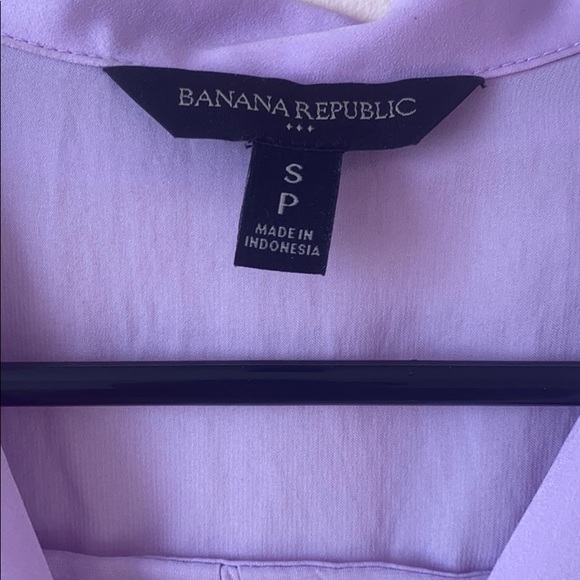 Banana Republic Soft Satin Blouse - Picture 9 of 10